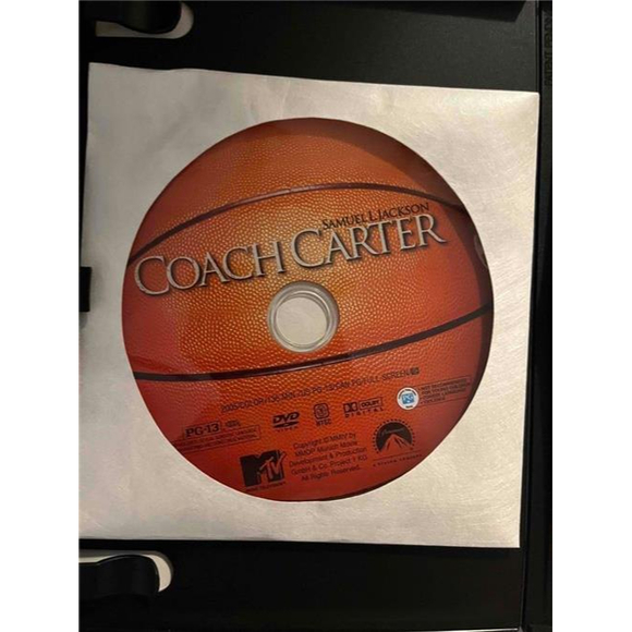 Rare Coach Carter DVD, Orginal DVD but Also Second DVD From CleanFilms Edited - Picture 6 of 8